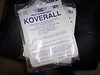 sig koverall fabric.